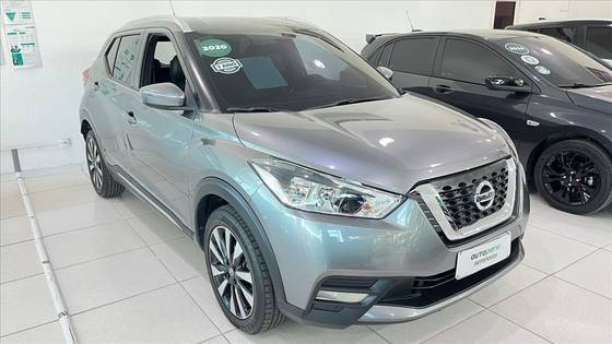 NISSAN KICKS 1.6 16V FLEXSTART SV 4P XTRONIC